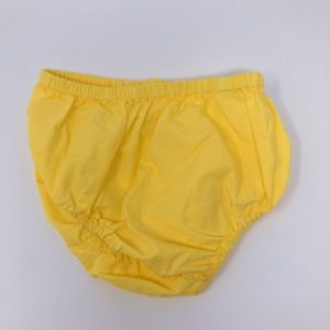 Gymboree Cotton Yellow Diaper Cover